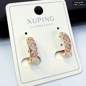 Сережки Xuping18К 20266 (1,4 см.)